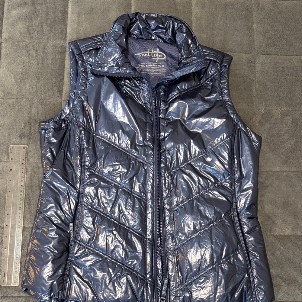 Reel life Shiny Blue Women's Vest